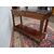CONSOLLE IN NOCE STILE IMPERO RESTAURATA EPOCA PRIMI 800  cm L121xP47xh86