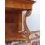 CONSOLE IN NOCE CARLO X PIEMONTESE RESTAURATA PRIMI 800  cm L132xP57xH97