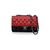 CHANEL Borsa a Tracolla in Pelle Lucida Col. Rosso Timeless/Classique S