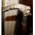 DARS598 - N. 5 bastoni da passeggio, in onice, osso e legno, misure diverse