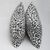 Coppia cuscini dalmata bianchi e neri - B/2441 -