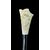 Bastone con pomolo in avorio inciso con motivi floreali,rocaille e scudo.