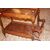 Carrello porta vivande del 1800 Francese in Legno di Noce
