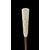 Bastone con pomolo a ‘pennacchio’ piatto inciso a bassorilievo con figura di bimbo musicante.