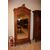Armadio ad 1 Porta con specchio Francese del 1800