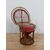 Poltroncina in vimini da bambino - metà 900 - piccole dimensioni