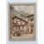 Quadro acquarello su carta " Baite Valtellinesi" - Alta Valtellina - datato 1951