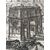&quot;View of the Arch of Constantine and of the Flavio Amphitheater&quot; - 19th century - Piranesi burin engraving     