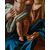  Scuola Romana-napoletana, XVII secolo, Madonna con Bambino