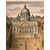 Piranesi F. passe-partout print - &quot;St. Peter&#39;s Basilica&quot; in Rome     