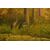 Large Summer Painting or Sliding Door     