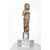 Very Important Marble Gopi Hindu Statue     