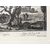 &quot;View of the Arch of Constantine and of the Flavio Amphitheater&quot; - 19th century - Piranesi burin engraving     