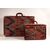 Suitcase and Beauty Case with Kilim, Vuitton Model     