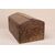 Cofanetto in legno rivestito in carta pressata e decorata - O/3319