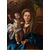  Scuola Romana-napoletana, XVII secolo, Madonna con Bambino