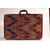 Suitcase and Beauty Case with Kilim, Vuitton Model     