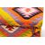 Panchetta-pouf imbottita con vecchio kilim Turco - M/634