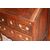 Ribaltina stile Provenzale in Legno di Noce del 1700