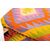 Panchetta-pouf imbottita con vecchio kilim Turco - M/634