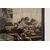 Italian vintage Painting, oil on canvas, &quot;Gray Sun&quot; from a Sophia Loren Movie     