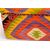 Panchetta-pouf imbottita con vecchio kilim Turco - M/634
