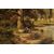 German Antique Painting with an Italian Landscape     