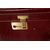 Suitcase and Beauty Case with Kilim, Vuitton Model     