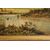 German Antique Painting with an Italian Landscape     