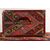 Suitcase and Beauty Case with Kilim, Vuitton Model     