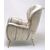 Poltrona vintage di Marco Zanuso rifoderata con tessuto vintage - M/1975