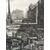 &quot;View of Piazza Navona&quot; - 19th century - Piranesi burin engraving     