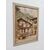 Quadro acquarello su carta " Baite Valtellinesi" - Alta Valtellina - datato 1951