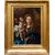 Scuola Romana-napoletana, XVII secolo, Madonna con Bambino