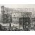 &quot;View of the Arch of Constantine and of the Flavio Amphitheater&quot; - 19th century - Piranesi burin engraving     