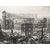 &quot;View of the Arch of Constantine and of the Flavio Amphitheater&quot; - 19th century - Piranesi burin engraving     