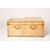 Baule Cinese in pelle: ideale come tavolino angolare - M/1764