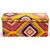 Panchetta-pouf imbottita con vecchio kilim Turco - M/634