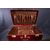 Suitcase and Beauty Case with Kilim, Vuitton Model     