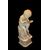 Scultura in marmo Francese del 1800 raffigurante putto