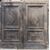 PTN275 - Portone in legno di noce, Misure cm L 237 x H 240