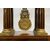French pendulum table clock, in working order     
