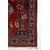 pair of antique KASHAN bedside rugs     