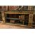 ARM215 - Stipo laccato effetto finto marmo, misure cm L 233 x P 32 x H 104  