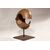 Antica moneta in rame dello Zaire come moderna scultura - O/5555