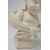 Smiling little girl with flowers in her hair, white marble     
