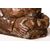 Ancient wooden sculpture &quot;sleeping girl&quot;     