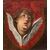 Scuola Veneta, XVIII secolo,  Studio con testa di cherubino