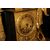 Orologio da tavolo francese in bronzo del 1800 raffigurante "Prometeo"