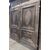 PTN275 - Portone in legno di noce, Misure cm L 237 x H 240